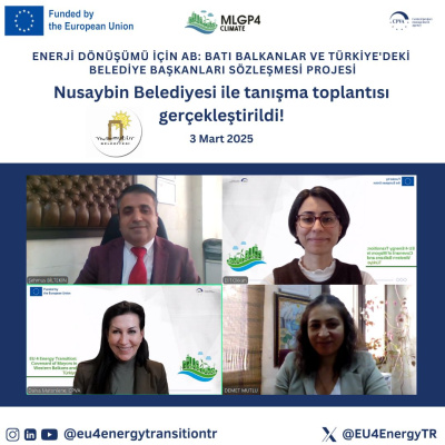 Taking the First Step for Climate Action with Nusaybin Municipality!